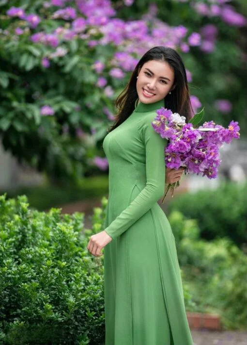 Ao dai custom tailor 1