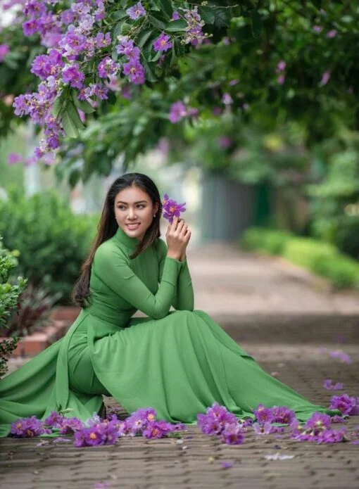 Ao dai custom tailor 2