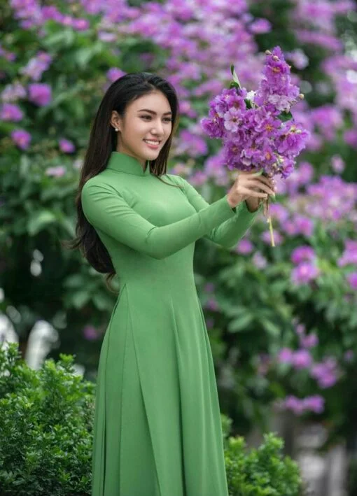 Ao dai custom tailor