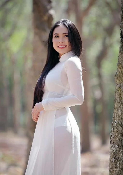 Ao Dai Vietnam sexy