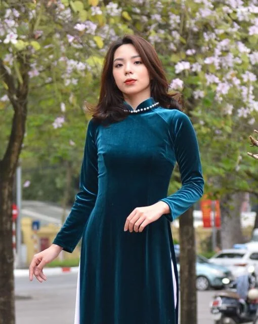 Costume vietnamien Ao dai