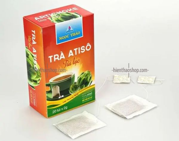 Artichoke Teabag Ngoc Thao 4 boxes