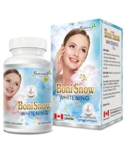 Boni Snow Botania отбеливает кожу