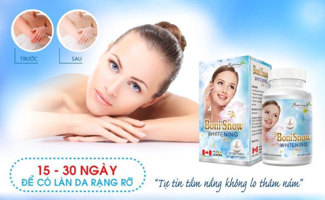 Boni Snow Whitening Skin 30 capsules