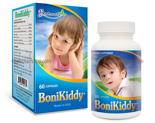 BoniKiddy Botania strengthens resistance for Kids 30 capsules