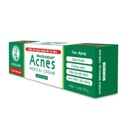 Crème Médicale Acnes