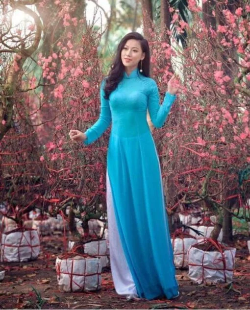 Costume Ao Dai personnalisé 1