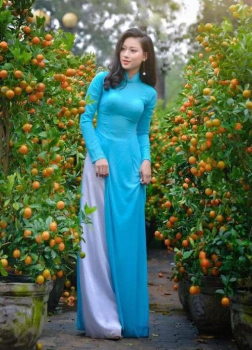 Costume Ao Dai personnalisé 2