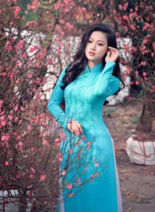 Costume Ao Dai personnalisé