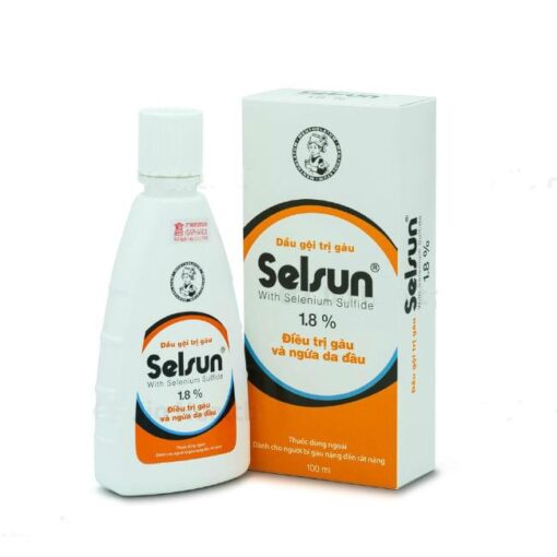 High dose dandruff shampoo Selsun