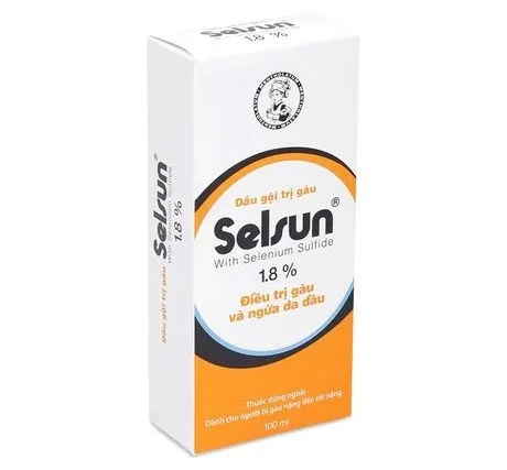 High dose dandruff shampoo Selsun Rohto 100ml