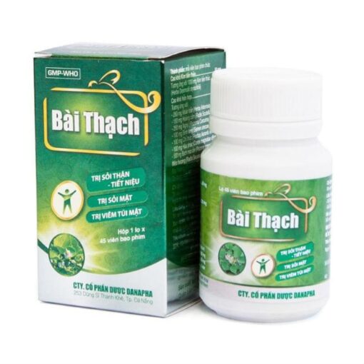 Kidney Stone Remedy Bai Thach