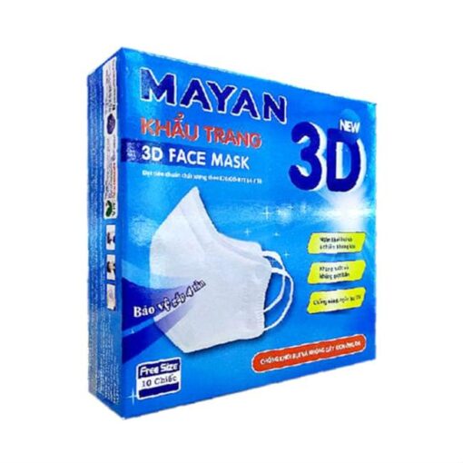 Masque facial adulte Maya 3D 1