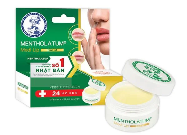 Mentholatum Medi Lip Balm 7 grams