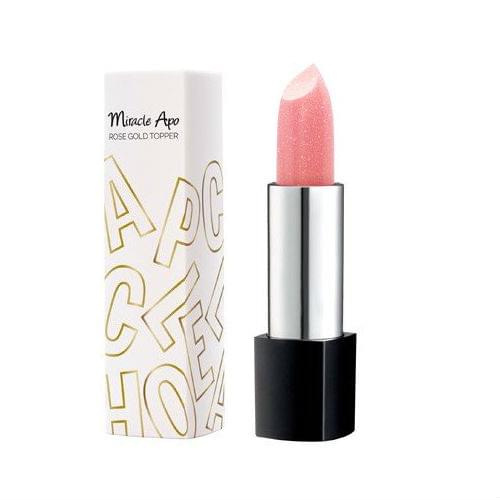Miracle Apo rose gold topper rouge