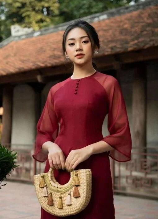 Modern Ao dai dress