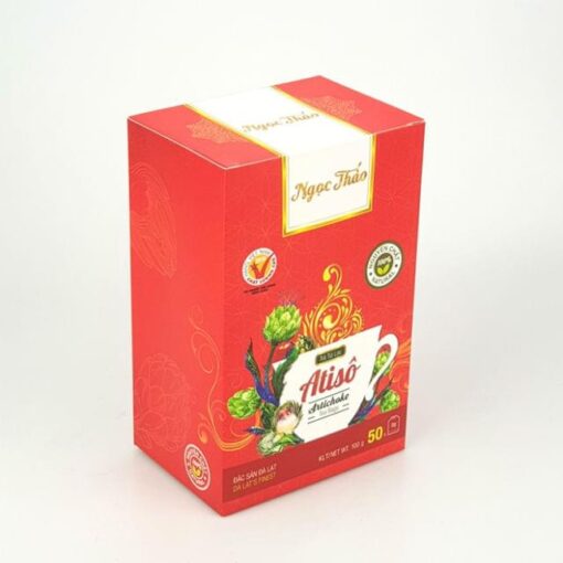 Ngoc Thao Premium Artichaut Thé Boîte 1