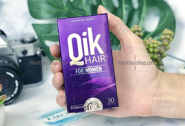 Qik hair women for sale 30 capsules