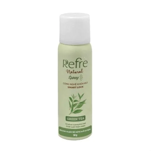 Refre Natural Spray Rohto Mentholatum Deodorant - Image 2