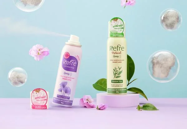 Refre Natural Spray Rohto Mentholatum