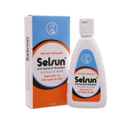 Selsun Anti-Dandruff Shampoo Rohto Mentholatum