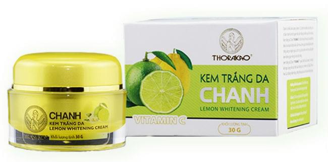 Thorakao Lemon Whitening Cream 3