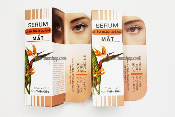 Thorakao serum reduces dark circles 10 grams