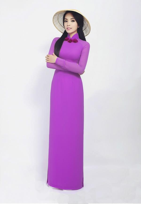 Vietnam's traditional outfit Ao Dai 20