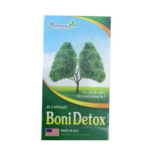 Детоксикация легких Bonidetox 1