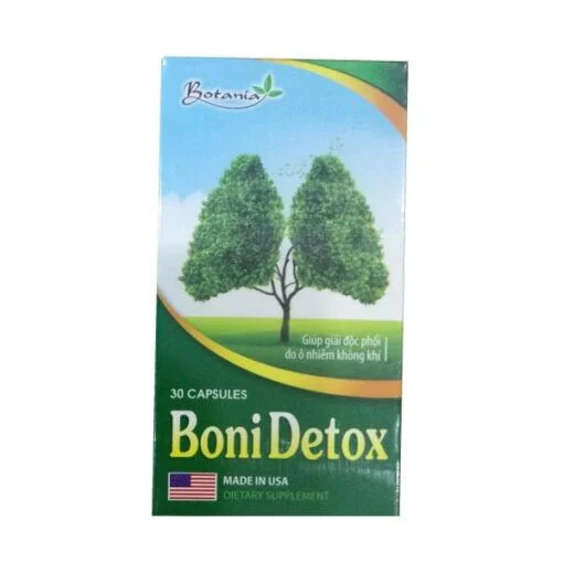 Bonidetox Lung Detoxification 30 Capsules - Image 2