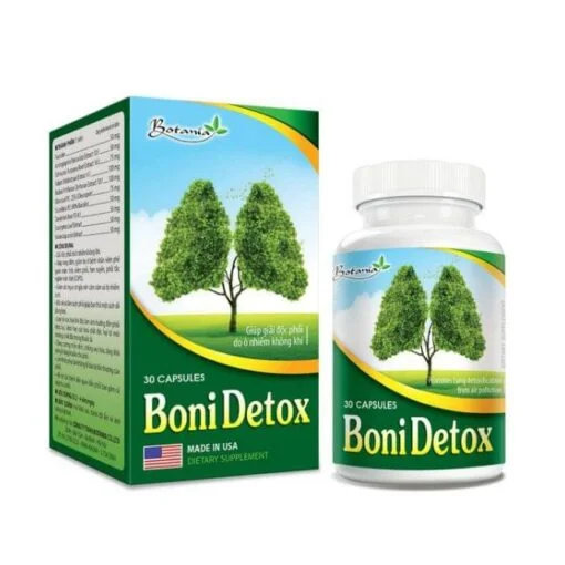 Bonidetox Lung Detoxification