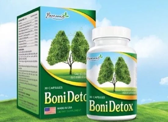 Bonidetox Lung Detoxification 30 Capsules