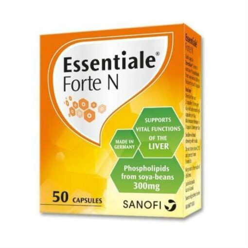 Essentiale Forte améliorer le foie 1