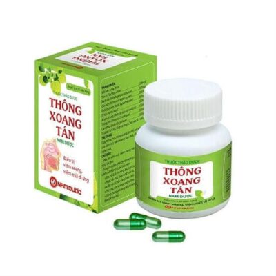 Sinusitis Relief Nam Duoc Thong Xoang Tan - Hien Thao Shop