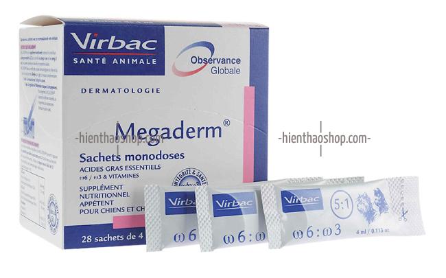 Virbac Megaderm Nutritional Gel 28 sachets