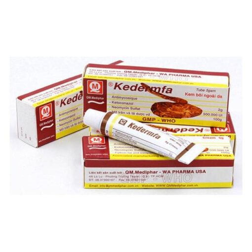 Kedermfa topical medication