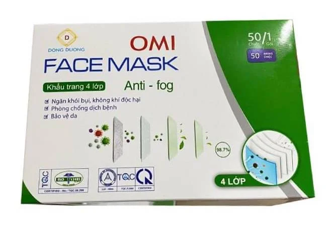omi face 50 masks
