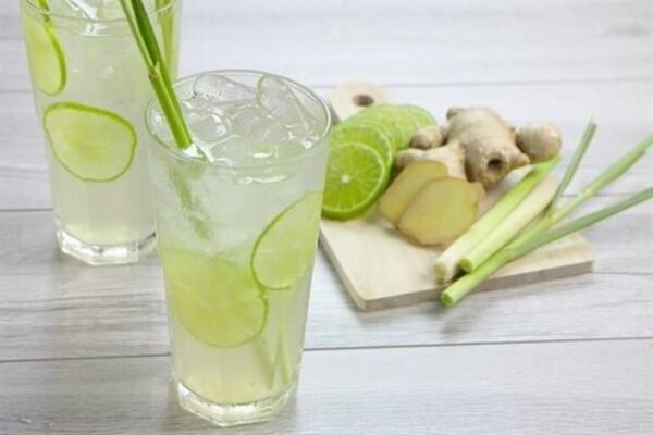 Lemongrass ginger juice