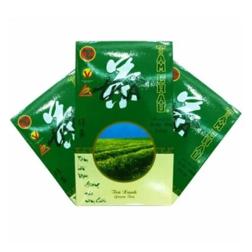 Thé vert Tam Chau 100 grammes 2