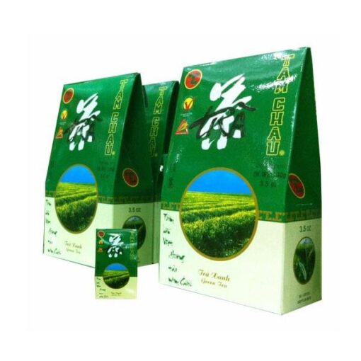 Tam Chau green tea