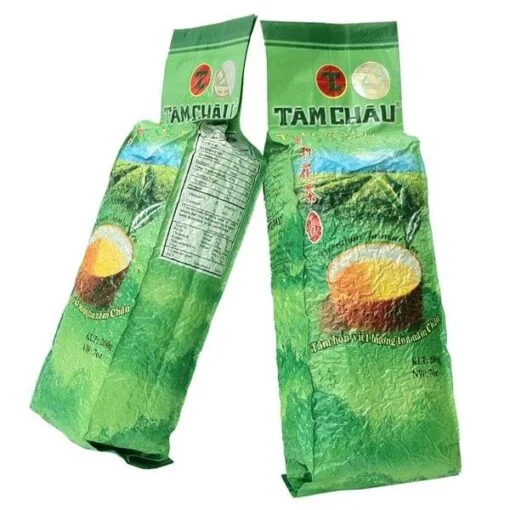 Tam Chau jasmine tea 200 grams x 02 bags - Image 2