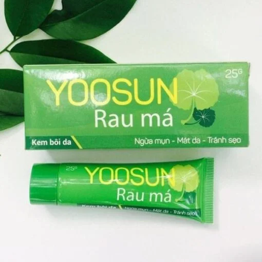 Yoosun Rau Ma skin cream 1