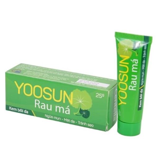 Yoosun Rau Ma skin cream