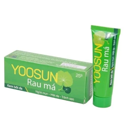 Yoosun Rau Ma skin cream