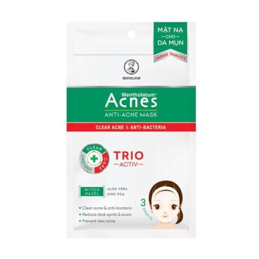 Acnes Anti-Acne Mask Trio-Activ