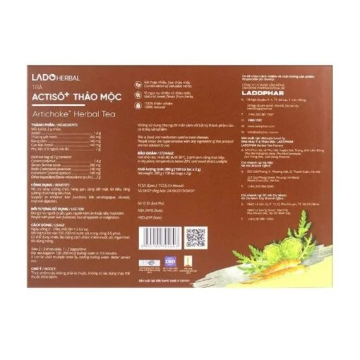 Artichoke herbal tea Ladophar 3
