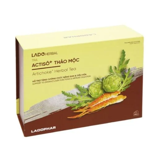 Artichoke herbal tea Ladophar support liver 100 bags - Image 2