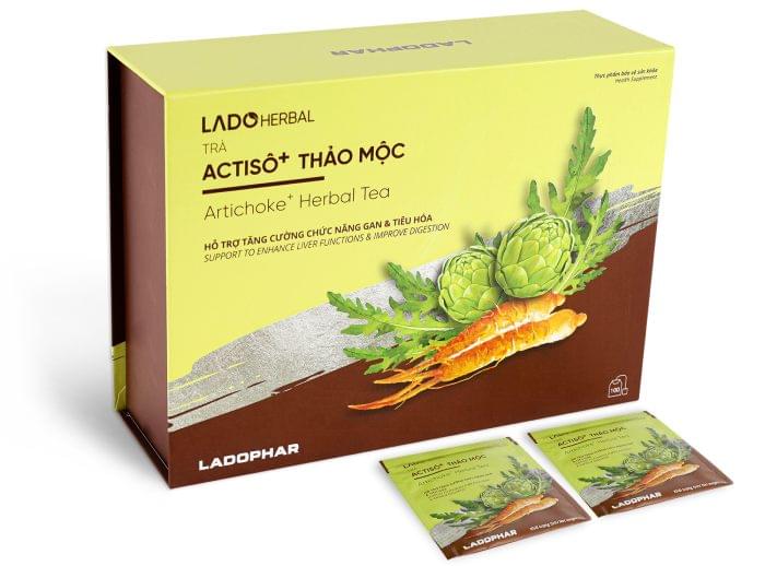 Artichoke herbal tea Ladophar 40