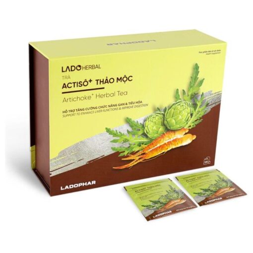 Artichoke herbal tea Ladophar