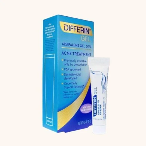 Differin gel Adapalene 2